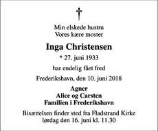 Announcement