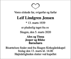 Announcement