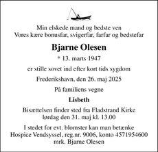 Annonce