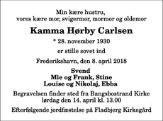 Announcement