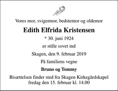 Announcement