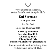 Announcement