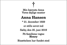 Announcement