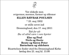 Announcement