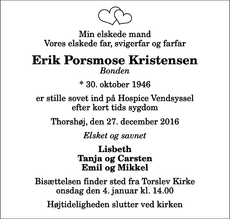 Announcement