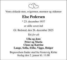 Announcement