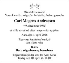 Announcement