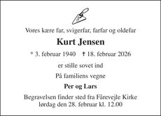 Announcement
