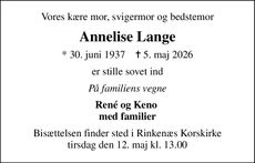 Annonce