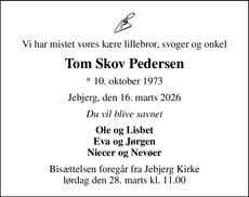 Announcement