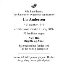 Announcement