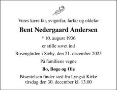 Announcement