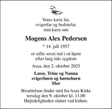 Announcement