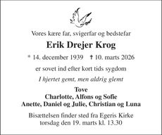 Announcement