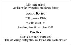 Announcement
