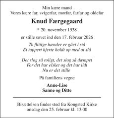 Announcement