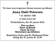 Announcement