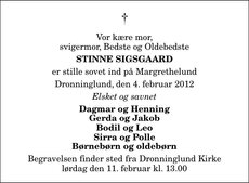 Announcement