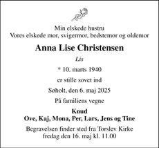 Annonce