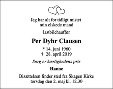 Announcement