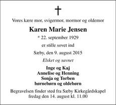 Announcement