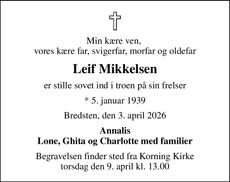 Announcement