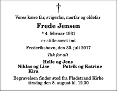 Announcement