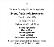 Announcement