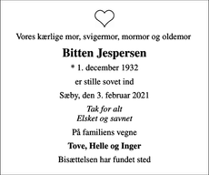 Announcement