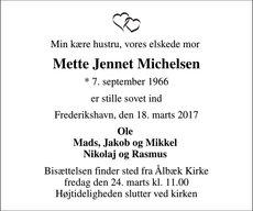 Announcement