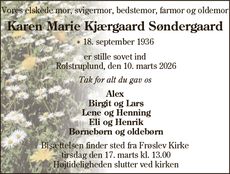 Announcement