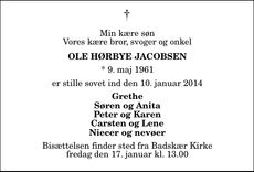 Announcement