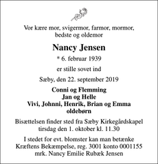 Announcement