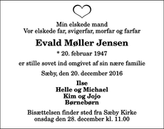 Announcement