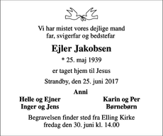 Announcement