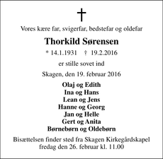 Announcement