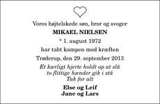 Announcement