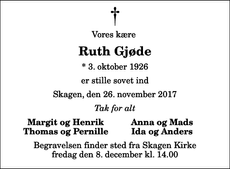Announcement