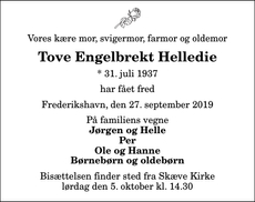 Announcement