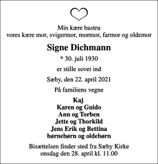 Announcement