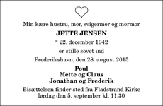Announcement