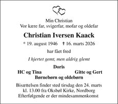 Announcement