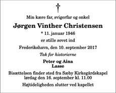 Announcement