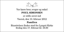 Announcement