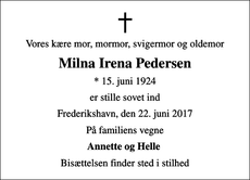 Announcement