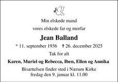 Announcement