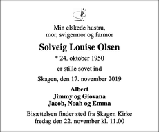 Announcement