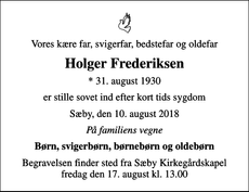 Announcement