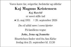 Annonce