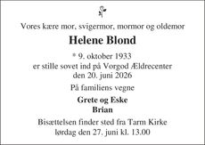 Announcement